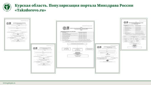Курская область. Популяризация портала Минздрава России «Takzdorovo.ru»