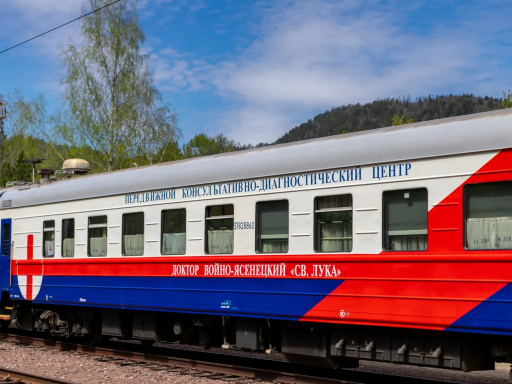 Красноярский край. Передвижные медицинские комплексы