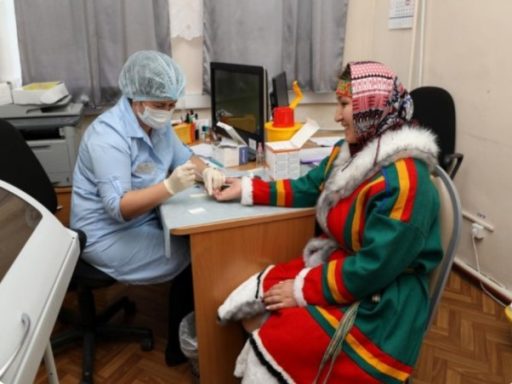 Ненецкий автономный округ. Передвижные медицинские комплексы